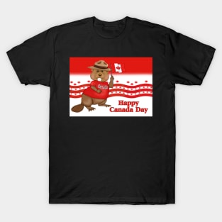 Canada Day Beaver T-Shirt